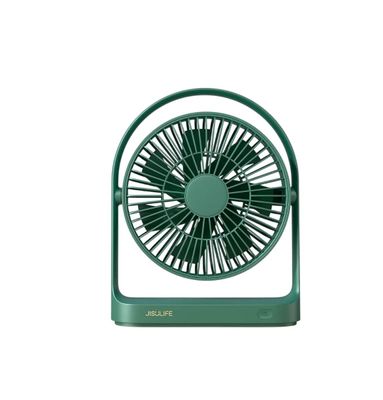 JISULIFE FA19 4000mAH USB Portable Rechargeable Fan – Green_img_0