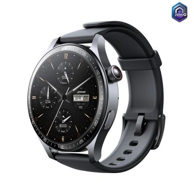 JOYROOM JR-FC2 Pro Classic Series Smart Watch – Space Grey_img_1