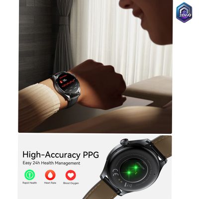 JOYROOM JR-FC2 Pro Classic Series Smart Watch – Space Grey_img_2