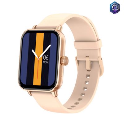 COLMI P81 Bluetooth Calling Smart Watch – Gold_img_0