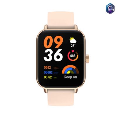COLMI P81 Bluetooth Calling Smart Watch – Gold_img_1