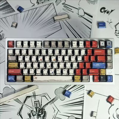 Classic Comic Style PBT Cherry Keycaps Set_img_0