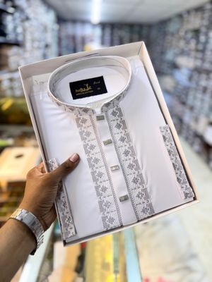 PREMIUM EMBROIDERY PANJABI || 🩵✨_img_3