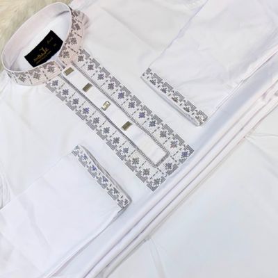 PREMIUM EMBROIDERY PANJABI || 🩵✨_img_4