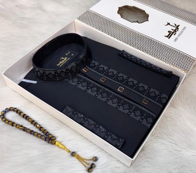 PREMIUM EMBROIDERY PANJABI || 🩵✨_img_2