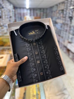 PREMIUM EMBROIDERY PANJABI || 🩵✨_img_3