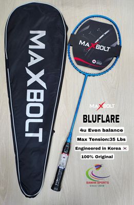 Maxbolt Bluflare Badminton Racket_img_0