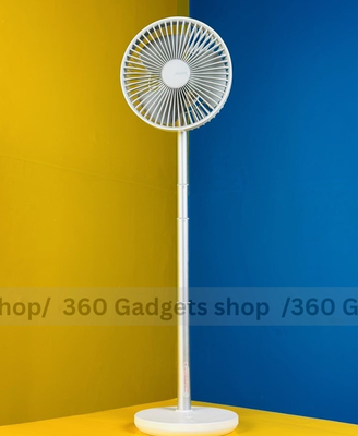 JISULIFE FA13P Rechargeable Desk Fan 8000mAh – White Color_img_0
