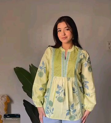 Summer Friendly Digital Printed Top's_img_0