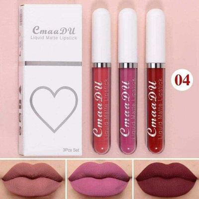 CmaaDU Liquid Maat lipstickShade: 1, 2, 3, 4, 5, 6, 7, 8, 9, 10, 11, 12_img_4