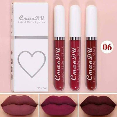 CmaaDU Liquid Maat lipstickShade: 1, 2, 3, 4, 5, 6, 7, 8, 9, 10, 11, 12_img_5