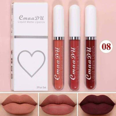 CmaaDU Liquid Maat lipstickShade: 1, 2, 3, 4, 5, 6, 7, 8, 9, 10, 11, 12_img_6