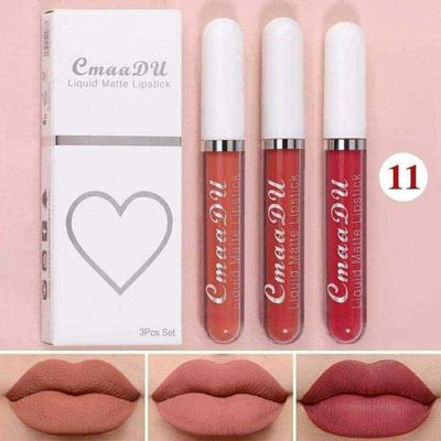 CmaaDU Liquid Maat lipstickShade: 1, 2, 3, 4, 5, 6, 7, 8, 9, 10, 11, 12_img_10