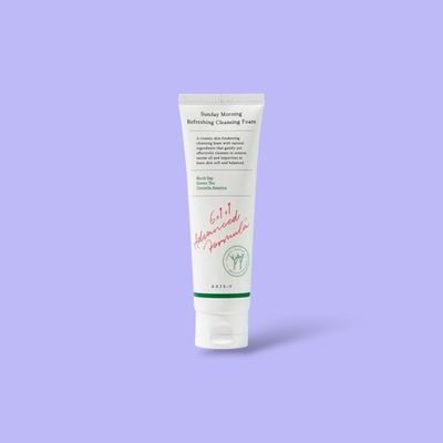 AXIS-Y Sunday Morning Refreshing Cleansing Foam 120ml_img_0