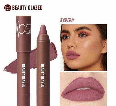 Beauty Glazed Lip Crayon single lipstick✨✨ 💋✔_img_6