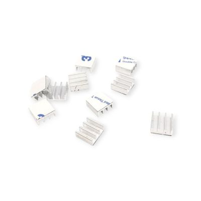 2pcs Mini Aluminum Heatsink – 11×11×5mm | Radiator Cooler for Chipset, IC & MOSFET | Compact Heat Dissipation Pads_img_0