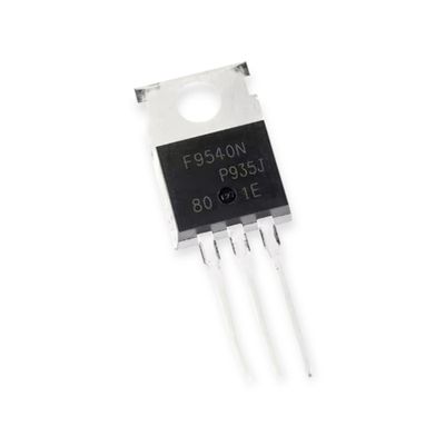F9540N Power MOSFET – P-Channel 100V 23A TO-220 Package | High-Efficiency Switching Transistor for Inverter, Motor & Power Supply Circuit_img_0