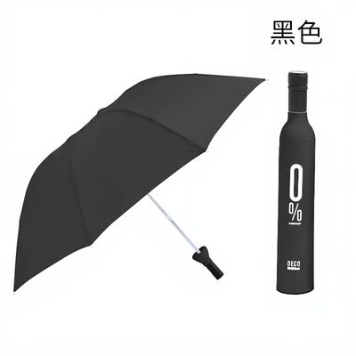 Windproof Travel Umbrella in Bottle Case_img_2