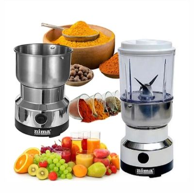 Nima Electric 2 in 1 Blender and Grinder_img_5