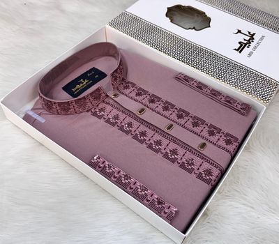PREMIUM EMBROIDERY PANJABI || 🩵✨_img_1