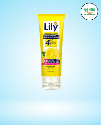 লেমন ফেসওয়াশ ১০০ মিলি।Lemon Facewash 100ml_img_0