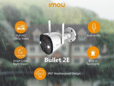 IMOU Bullet 2E 2MP Wi-Fi Camera_img_2