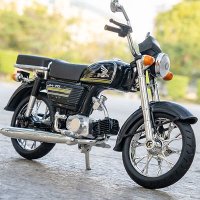 HONDA JH 70 Motorcycle Bike Metal Diecast Scale 1:12 [Clone-HONOA]_img_1