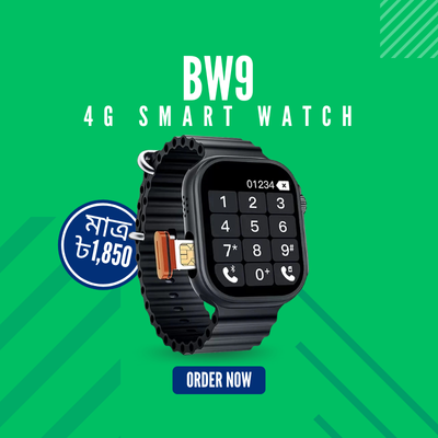 BW9 4G Sim Supported Smart Watch – Android OS | Bluetooth Calling | Camera | Fitness Tracker_img_0