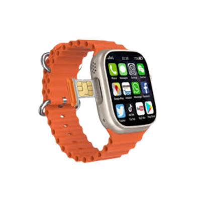 BW9 4G Sim Supported Smart Watch – Android OS | Bluetooth Calling | Camera | Fitness Tracker_img_1