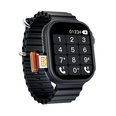 BW9 4G Sim Supported Smart Watch – Android OS | Bluetooth Calling | Camera | Fitness Tracker_img_5