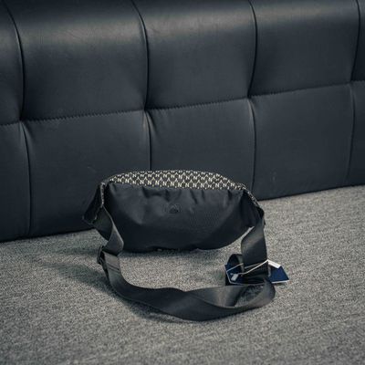 MLB New York Yankees Monogram Black Waist Bag_img_1