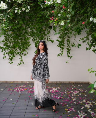 2Pis Co-ord Digital Floral Printed_img_1