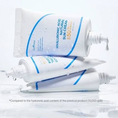 Isntree Hyaluronic Acid Natural Sun Cream SPF 50+ PA++++ 50ml_img_1