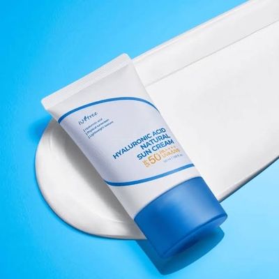 Isntree Hyaluronic Acid Natural Sun Cream SPF 50+ PA++++ 50ml_img_3