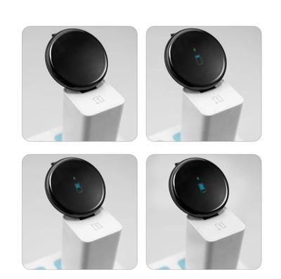 D18 Smart Watch Heart Rate Monitor Men's Women's Smartwatch Round Fitness Digital ..._img_3