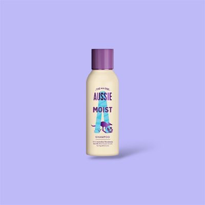 AUSSIE Miracle Moist Shampoo Moisturising Shampoo 90ml