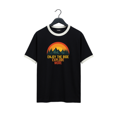 VE Gear Premium Black and white Oversized T-shirt