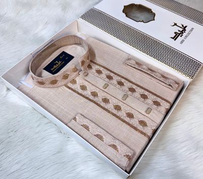 PREMIUM EMBROIDERY PANJABI || 🩵✨_img_1