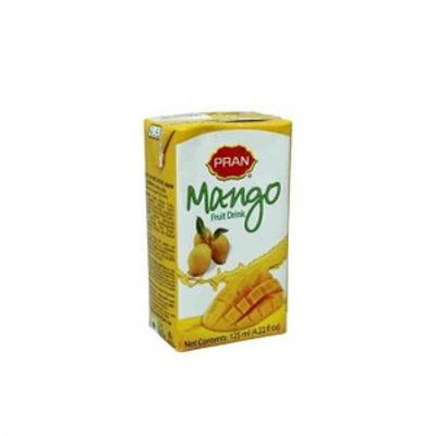 Pran Mango Fruit Drink 125ml_img_0