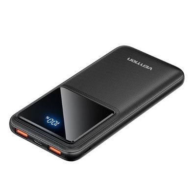 Vention FHKB0 10000mAh Power Bank – BLACK_img_0
