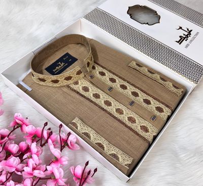 PREMIUM EMBROIDERY PANJABI || 🩵✨_img_0