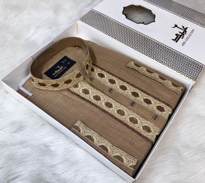 PREMIUM EMBROIDERY PANJABI || 🩵✨_img_1