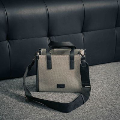 MLB Basic Big Logo Canvas Small Tote Bag_img_1