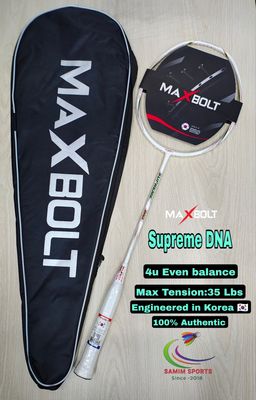 Maxbolt Supreme DNA Badminton Racket_img_0