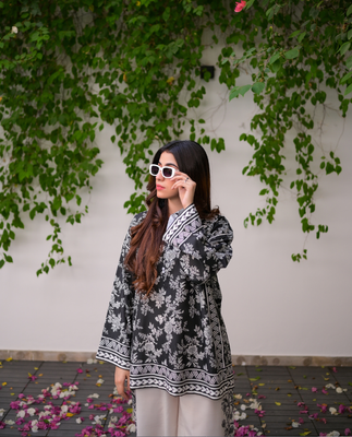 2Pis Co-ord Digital Floral Printed_img_3