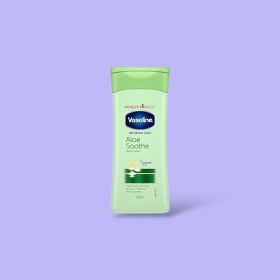 Vaseline Intensive Care Body Lotion Aloe Soothe 200ml