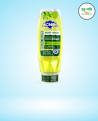 অ্যাকনল বডি ওয়াশ – রিয়েল অ্যালো ২৫০ মিলি।Acnol Body Wash – Real Aloe 250 ml_img_0