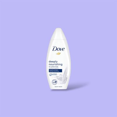 Dove Deeply Nourishing Body Wash 55ml