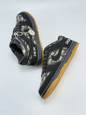 Nike x Dunk Low "Dior 1s"Custom (1:1)_img_5