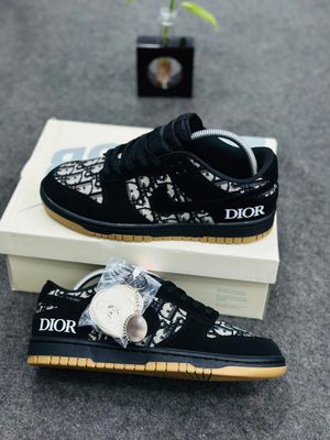 Nike x Dunk Low "Dior 1s"Custom (1:1)_img_9
